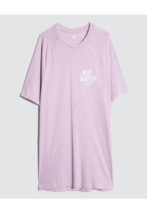 Camiseta Para Hombre Manga Corta Color Lila  Marca Ostu #60091248