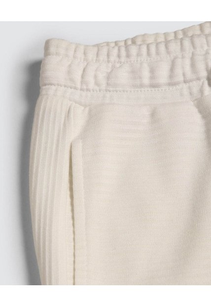 Pantalon Para Niño Jogger Color Crema Marca Ostu #80070067