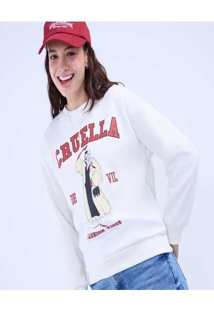 Buzo Para Mujer Cruella De Vil  Para Mujer #40060439 Ostu
