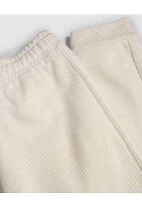 Pantalon Para Niño Jogger Color Crema Marca Ostu #80070067