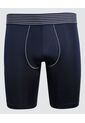 Boxer Para Hombre Filete Medio Microfibra Color Azul  Marca Ostu #60000416 de Ostu