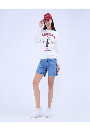 Buzo Para Mujer Cruella De Vil  Para Mujer #40060439 Ostu