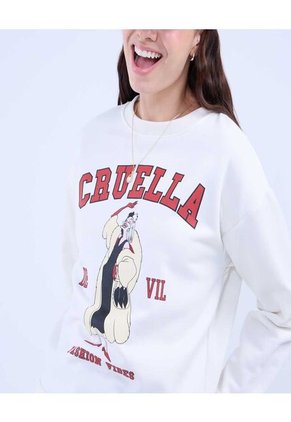 Buzo Para Mujer Cruella De Vil  Para Mujer #40060439 Ostu