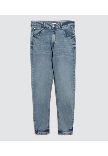 Jean Para Hombre Carrot Color Azul Claro Marca Ostu #60160322