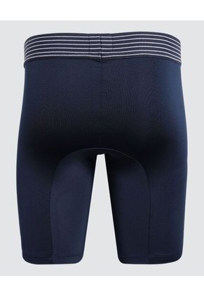 Boxer Para Hombre Filete Medio Microfibra Color Azul  Marca Ostu #60000416