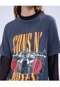 Camiseta Guns N' Roses  Para Mujer #40092315 Ostu de Ostu