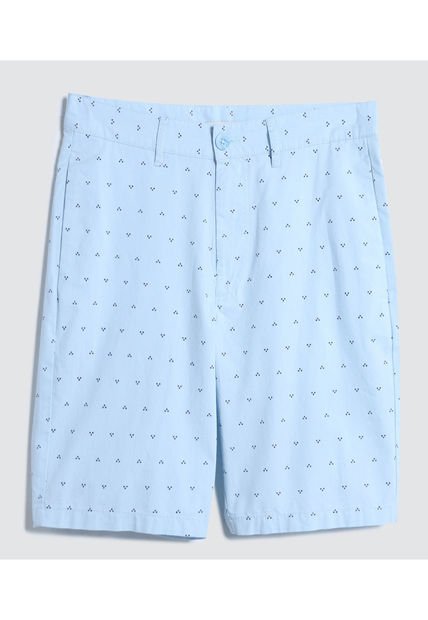 Bermuda Para Hombre  Color Azul  Marca Ostu #60100364