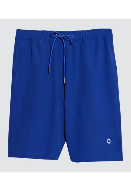 Bermuda Para Hombre  Color Azul  Marca Ostu #60100314