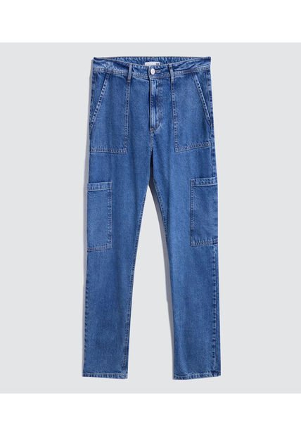 Jean Para Hombre Regular Color Azul  Marca Ostu #60160333