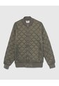Chaqueta Para Hombre Bomber Color Verde  Marca Ostu #60080107 de Ostu