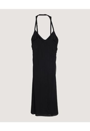 Vestido Para Mujer M/Sisa Medio Color Negro Marca Ostu #40170384
