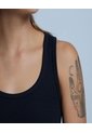 Camiseta Para Mujer Manga Sisa Color Negro Marca Ostu #40091988 de Ostu