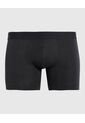 Boxer Para Hombre Filete Medio Algodón Color Negro Marca Ostu #60000515 de Ostu