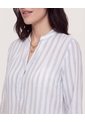 Blusa Basica Manga ¾  Para Mujer Crudo Ostu de Ostu