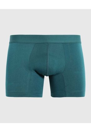 Boxer Para Hombre Filete Medio Algodón Color Negro Marca Ostu #60000515