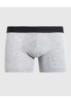 Boxer Para Hombre Filete Medio Algodón Color Negro Marca Ostu #60000515