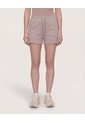 Short Unicolor  Para Mujer Café Ostu de Ostu