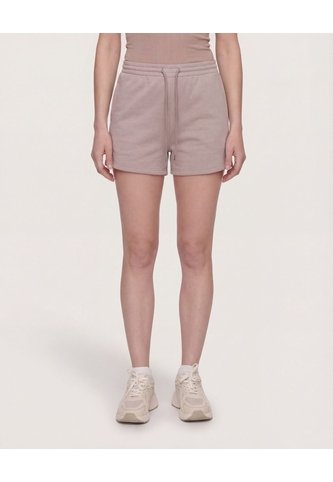 Short Unicolor  Para Mujer Café Ostu Ostu