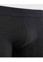 Boxer Para Hombre Filete Medio Algodón Color Negro Marca Ostu #60000515 de Ostu