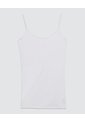 Top Para Mujer Top Color Crema Marca Ostu #40220088 de Ostu