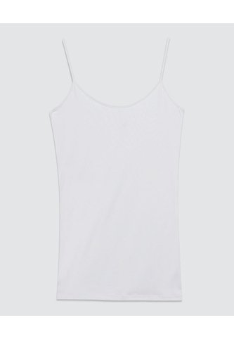 Top Para Mujer Top Color Crema Marca Ostu #40220088 Ostu