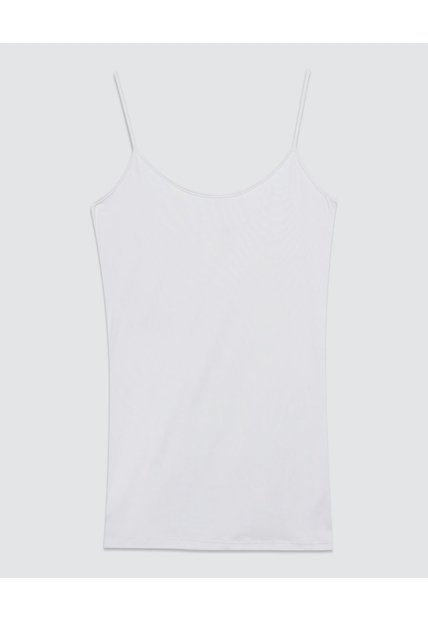 Top Para Mujer Top Color Crema Marca Ostu #40220088