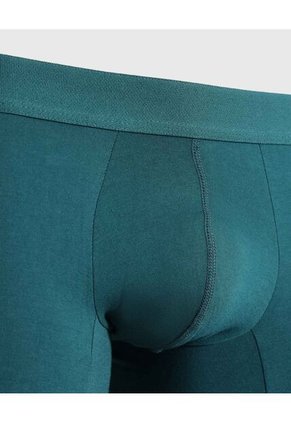 Boxer Para Hombre Filete Medio Algodón Color Negro Marca Ostu #60000515