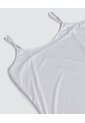 Top Para Mujer Top Color Crema Marca Ostu #40220088 de Ostu