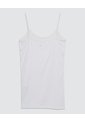 Top Para Mujer Top Color Crema Marca Ostu #40220088 de Ostu