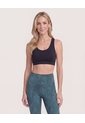 Top Deportivo  Para Mujer Negro Ostu de Ostu