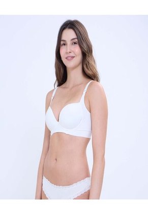 Brasier Para Mujer Copa Completa Color Marfil Marca Ostu #40830009
