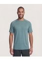 Camiseta  Para Hombre Manga Corta Cuello Redondo Color Verde Marca Ostu #60091938 de Ostu
