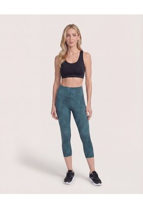 Top Deportivo  Para Mujer Negro Ostu