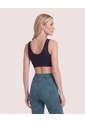 Top Deportivo  Para Mujer Negro Ostu de Ostu