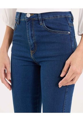 Jean Para Mujer Regular Color Azul  Marca Ostu #40160446