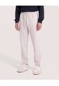 Jogger Con Bolsillos Cargo  Para Hombre Beige Ostu de Ostu