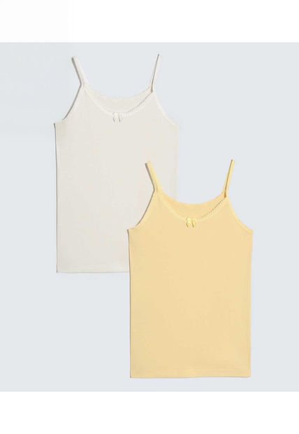 Top Para Niña Top Color Pack X Marca Ostu #90220004