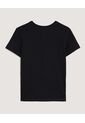 Camiseta  Para Mujer Manga Corta Cuello Redondo Color Negro Marca Ostu #40092846 de Ostu