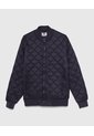 Chaqueta Para Hombre Bomber Color Negrocarbon Marca Ostu #60080107 de Ostu