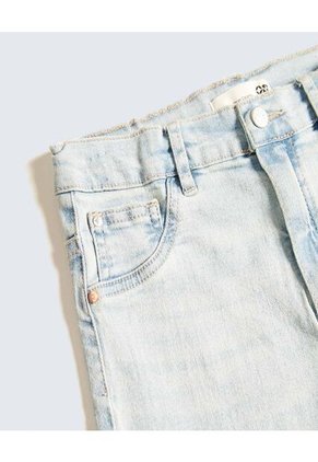 Jean Infantil Niña Skinny Color Azul Marca Ostu #90160088