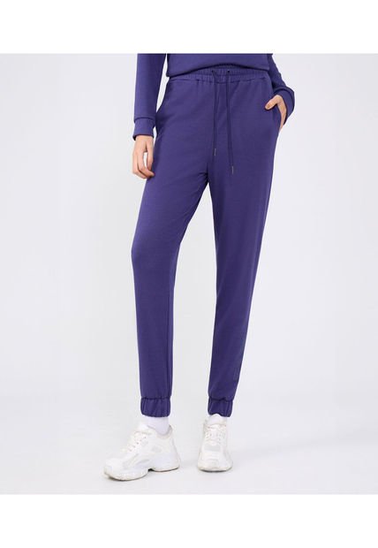 Pantalon Para Mujer Jogger Color Morado Marca Ostu #40070778