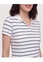 Polo Basica  Para Mujer Azul Ostu de Ostu