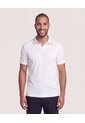 Polo Texturizado Cuello Contraste  Para Hombre Crema Ostu de Ostu