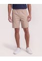 Bermuda Cargo Con Bolsillos Laterales  Para Hombre Café Ostu de Ostu