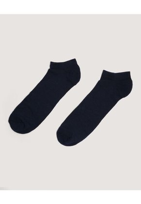 Medias X3 Para Hombre Invisible Color Negro Marca Ostu #60980357