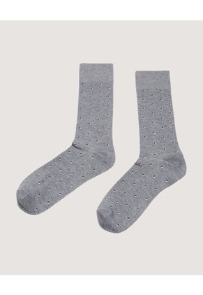 Medias X3 Para Hombre Caña Larga Color Negro Marca Ostu #60980335