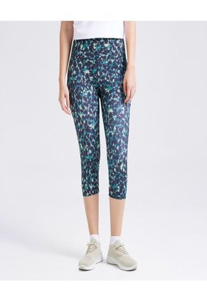 Leggins Para Mujer Medio Color Verde Marca Ostu #40230469