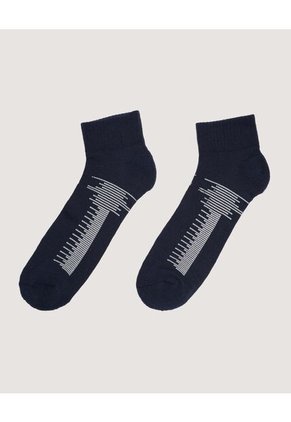 Medias X3 Para Hombre Tobillera Color Negro Marca Ostu #60980342