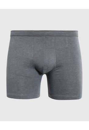 Pantaloncillo Para Hombre Boxer Filete Medio Algodón Color Negro Marca Ostu #60000514