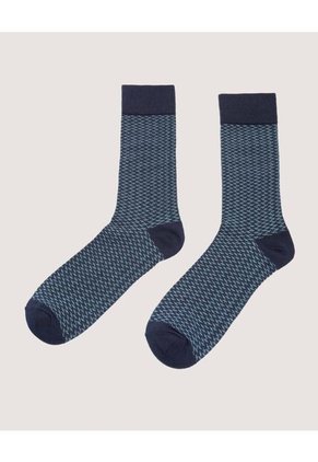 Medias X3 Para Hombre Caña Larga Color Negro Marca Ostu #60980335